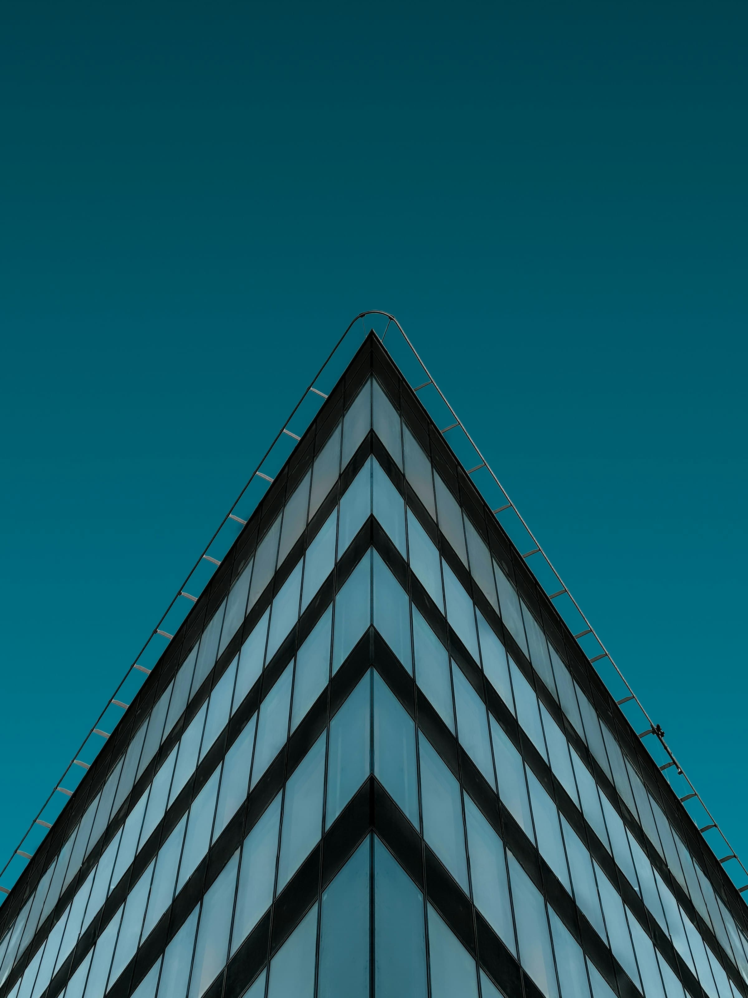 Modern commercial building exterior